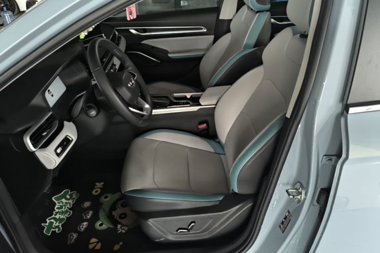 Used Geely Auto Emgrand 2023 4th Generation Champion Edition 1.5L CVT Flagship Model Left Front Seat