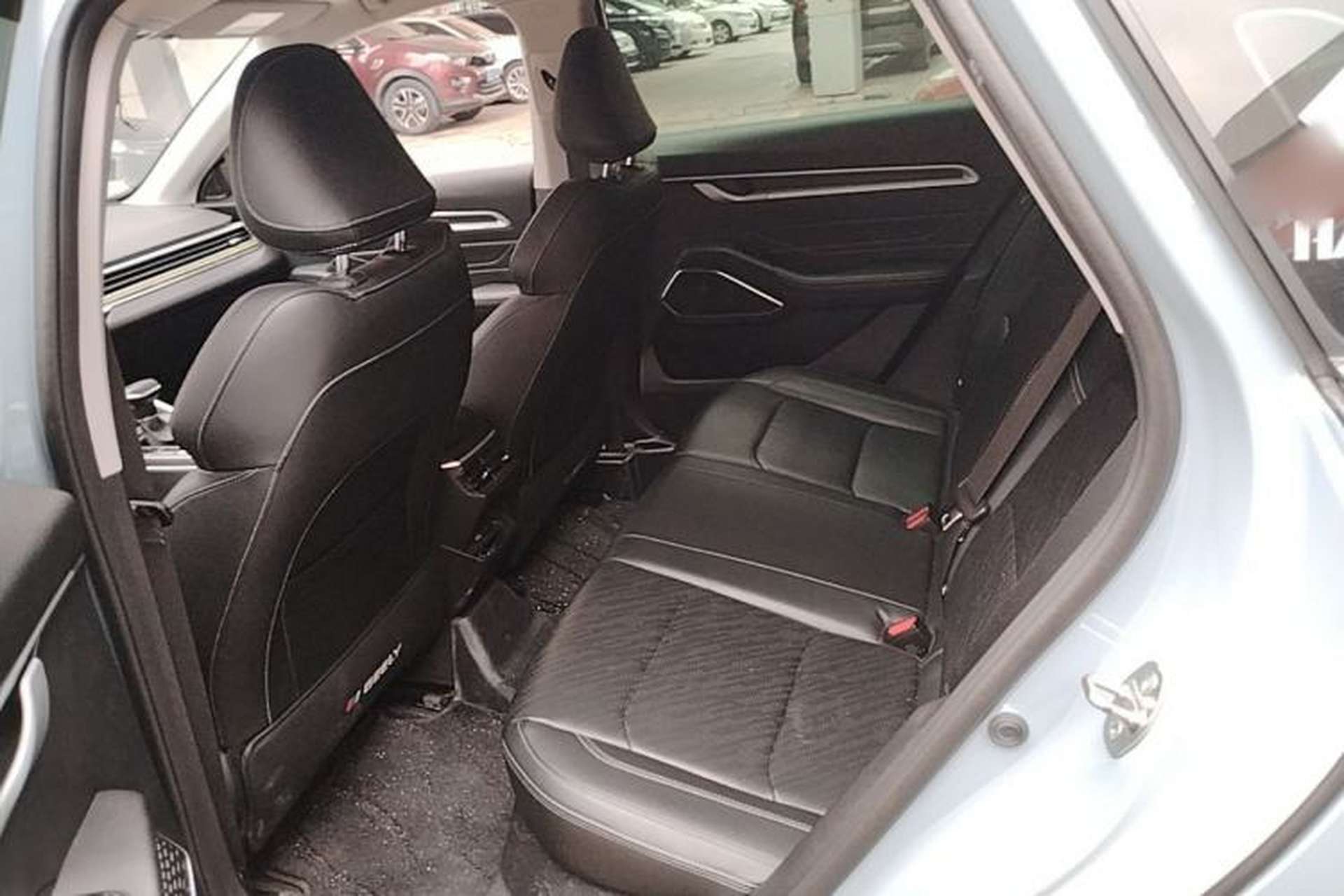 Used Geely Auto Emgrand 2023 4th Generation Champion Edition 1.5L CVT Prestige Model Left Rear Seat