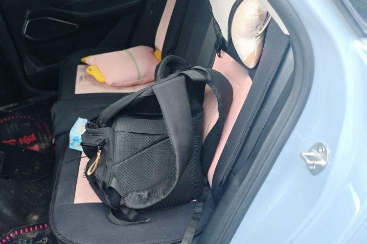 Used Geely Auto Emgrand 2023 4th Generation Champion Edition 1.5L CVT Luxury Model Left Rear Seat