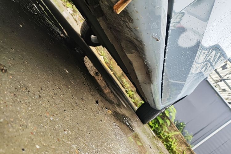 Used Geely Auto Emgrand 2023 4th Generation Champion Edition 1.5L CVT Prestige Model Left Side Sill