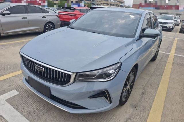 Used Geely Auto Emgrand 2023 4th Generation Champion Edition 1.5L CVT Prestige Model