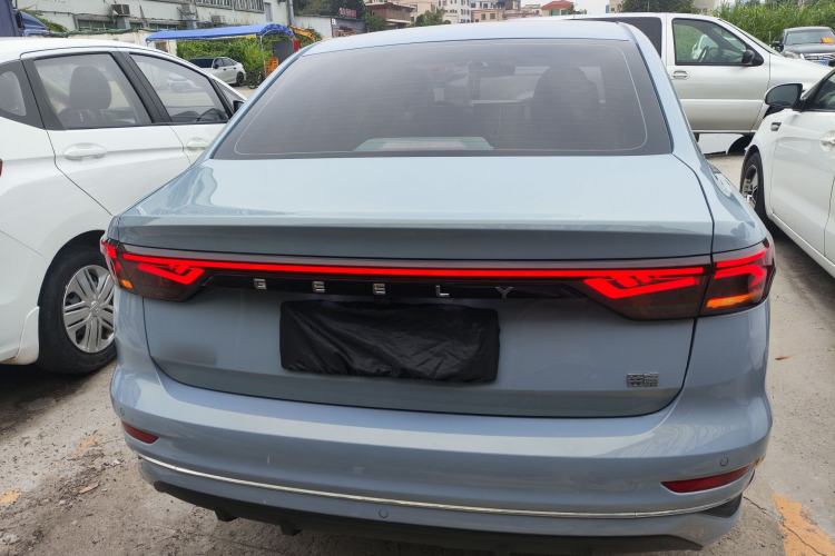 Used Geely Auto Emgrand 2023 4th Generation Champion Edition 1.5L CVT Prestige Model Rear