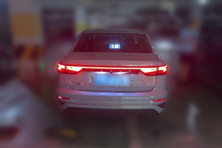 Used Geely Auto Emgrand 2023 4th Generation Champion Edition 1.5L CVT Flagship Model Rear