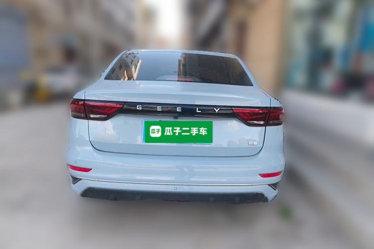 Used Geely Auto Emgrand 2023 4th Generation Champion Edition 1.5L CVT Luxury Model Rear