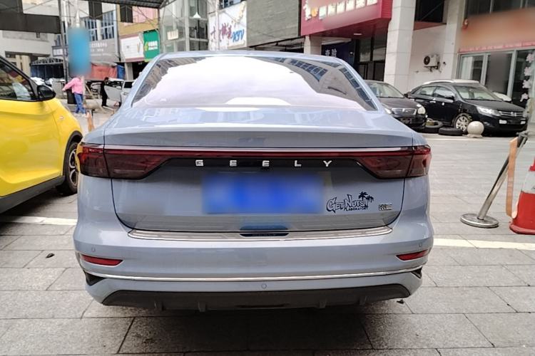Used Geely Auto Emgrand 2023 4th Generation Champion Edition 1.5L CVT Prestige Model Rear