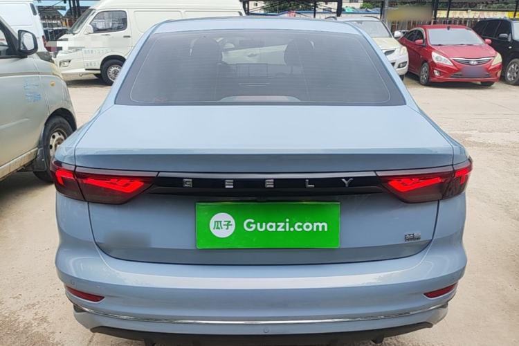 Used Geely Auto Emgrand 2023 4th Generation Champion Edition 1.5L CVT Luxury Model Rear