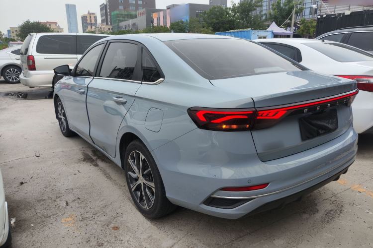 Used Geely Auto Emgrand 2023 4th Generation Champion Edition 1.5L CVT Prestige Model Rear Left 45 Deg