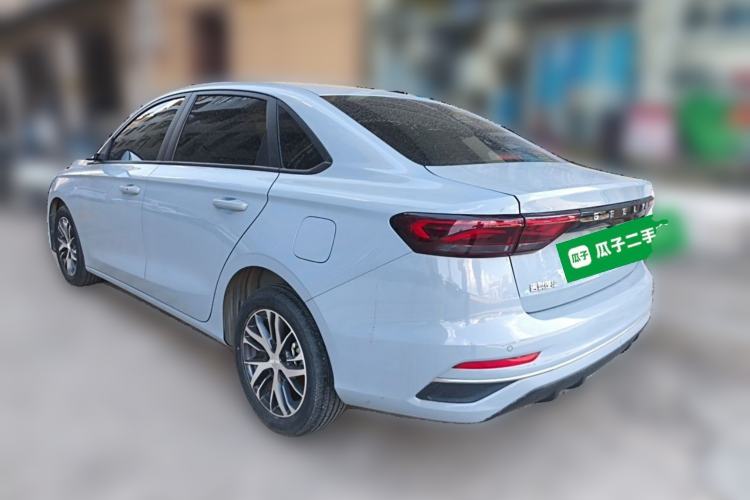 Used Geely Auto Emgrand 2023 4th Generation Champion Edition 1.5L CVT Luxury Model Rear Left 45 Deg
