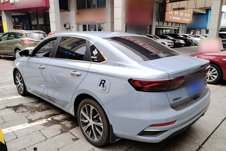 Used Geely Auto Emgrand 2023 4th Generation Champion Edition 1.5L CVT Prestige Model Rear Left 45 Deg