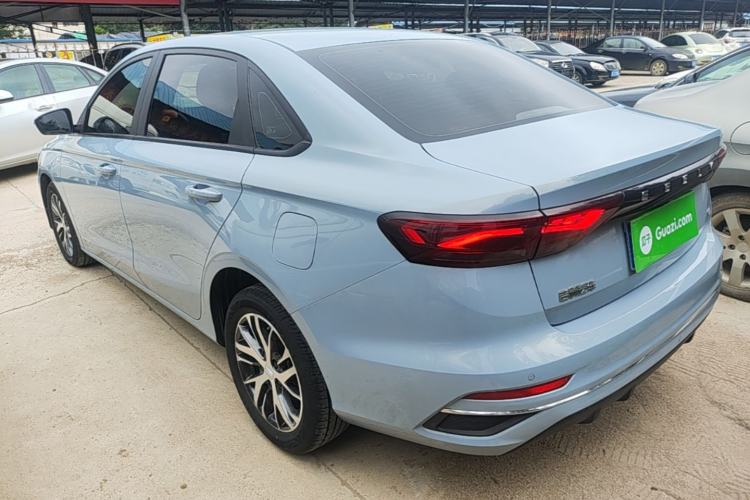 Used Geely Auto Emgrand 2023 4th Generation Champion Edition 1.5L CVT Luxury Model Rear Left 45 Deg