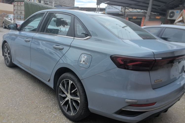 Used Geely Auto Emgrand 2023 4th Generation Champion Edition 1.5L CVT Prestige Model Rear Left 45 Deg