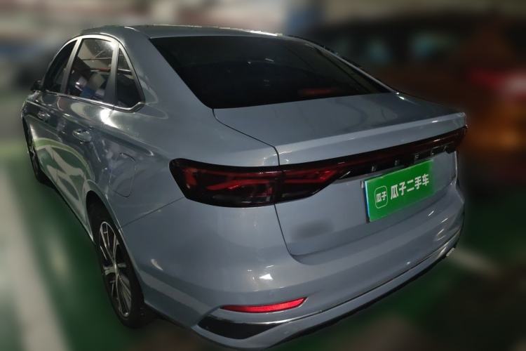 Used Geely Auto Emgrand 2023 4th Generation Champion Edition 1.5L CVT Prestige Model Rear Left 45 Deg