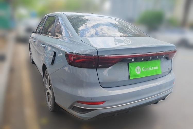 Used Geely Auto Emgrand 2023 4th Generation Champion Edition 1.5L CVT Prestige Model Rear Left 45 Deg