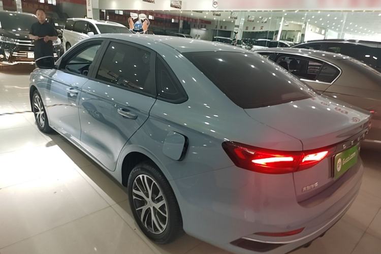 Used Geely Auto Emgrand 2023 4th Generation Champion Edition 1.5L CVT Luxury Model Rear Left 45 Deg