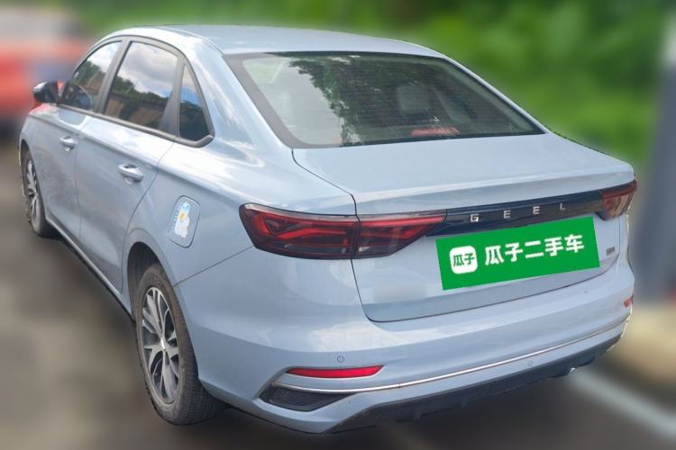 Used Geely Auto Emgrand 2023 4th Generation Champion Edition 1.5L CVT Luxury Model Rear Left 45 Deg