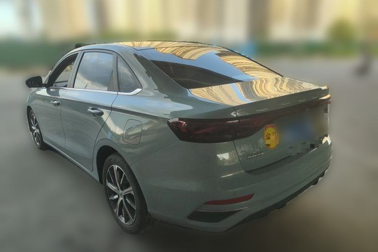Used Geely Auto Emgrand 2023 4th Generation Champion Edition 1.5L CVT Prestige Model Rear Left 45 Deg