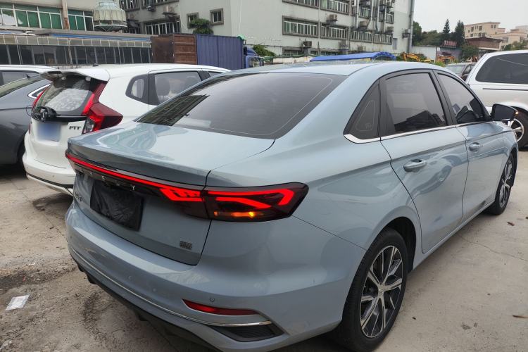 Used Geely Auto Emgrand 2023 4th Generation Champion Edition 1.5L CVT Prestige Model Rear Right 45 Deg
