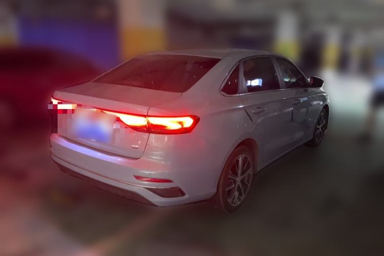 Used Geely Auto Emgrand 2023 4th Generation Champion Edition 1.5L CVT Flagship Model Rear Right 45 Deg