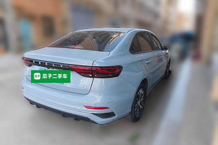 Used Geely Auto Emgrand 2023 4th Generation Champion Edition 1.5L CVT Luxury Model Rear Right 45 Deg