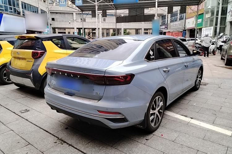 Used Geely Auto Emgrand 2023 4th Generation Champion Edition 1.5L CVT Prestige Model Rear Right 45 Deg