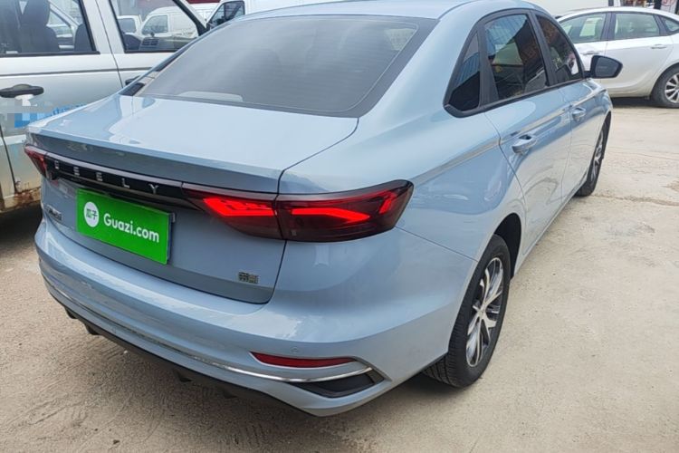 Used Geely Auto Emgrand 2023 4th Generation Champion Edition 1.5L CVT Luxury Model Rear Right 45 Deg