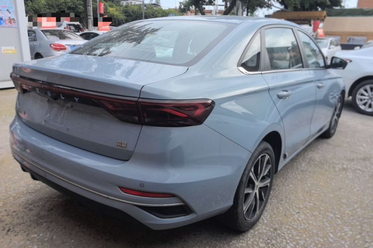 Used Geely Auto Emgrand 2023 4th Generation Champion Edition 1.5L CVT Prestige Model Rear Right 45 Deg
