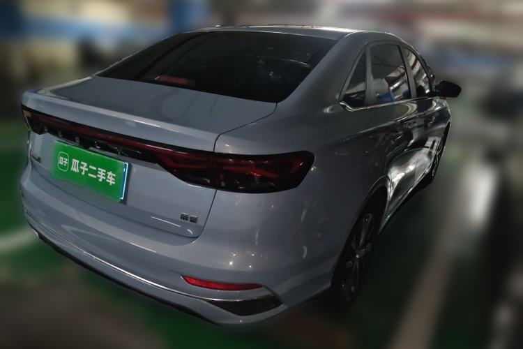 Used Geely Auto Emgrand 2023 4th Generation Champion Edition 1.5L CVT Prestige Model Rear Right 45 Deg