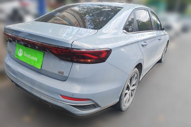 Used Geely Auto Emgrand 2023 4th Generation Champion Edition 1.5L CVT Prestige Model Rear Right 45 Deg
