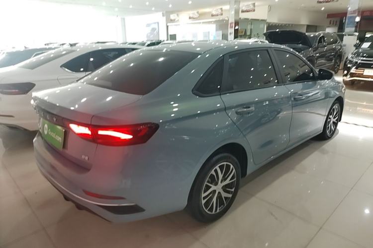 Used Geely Auto Emgrand 2023 4th Generation Champion Edition 1.5L CVT Luxury Model Rear Right 45 Deg