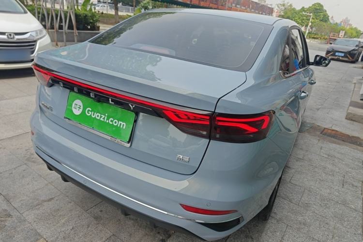 Used Geely Auto Emgrand 2023 4th Generation Champion Edition 1.5L CVT Prestige Model Rear Right 45 Deg