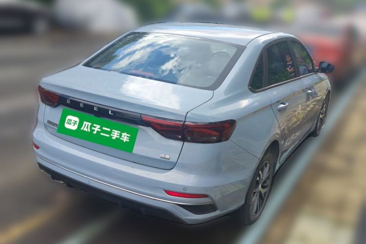 Used Geely Auto Emgrand 2023 4th Generation Champion Edition 1.5L CVT Luxury Model Rear Right 45 Deg