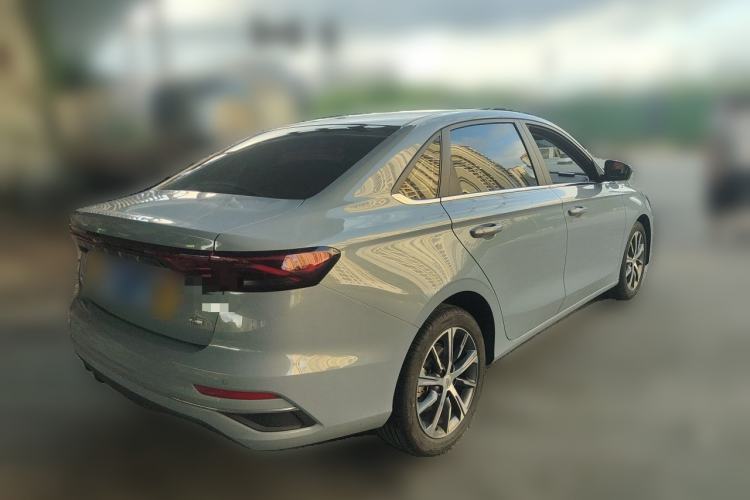 Used Geely Auto Emgrand 2023 4th Generation Champion Edition 1.5L CVT Prestige Model Rear Right 45 Deg