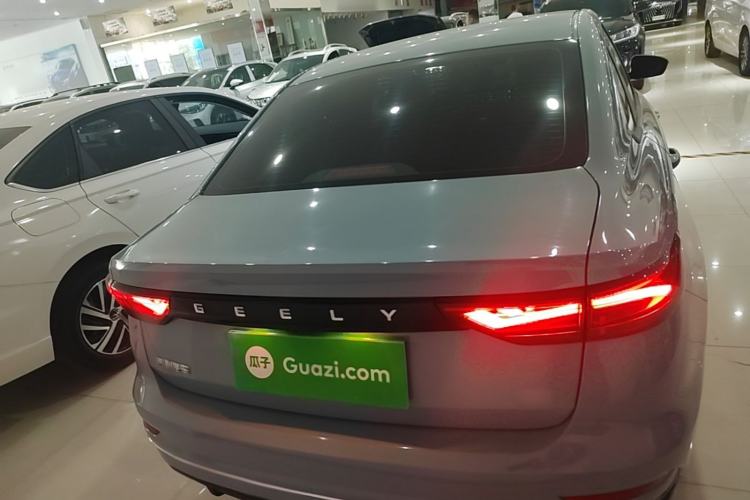 Used Geely Auto Emgrand 2023 4th Generation Champion Edition 1.5L CVT Luxury Model Rear