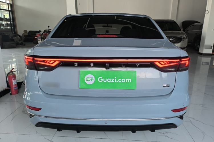 Used Geely Auto Emgrand 2023 4th Generation Champion Edition 1.5L CVT Flagship Model Rear