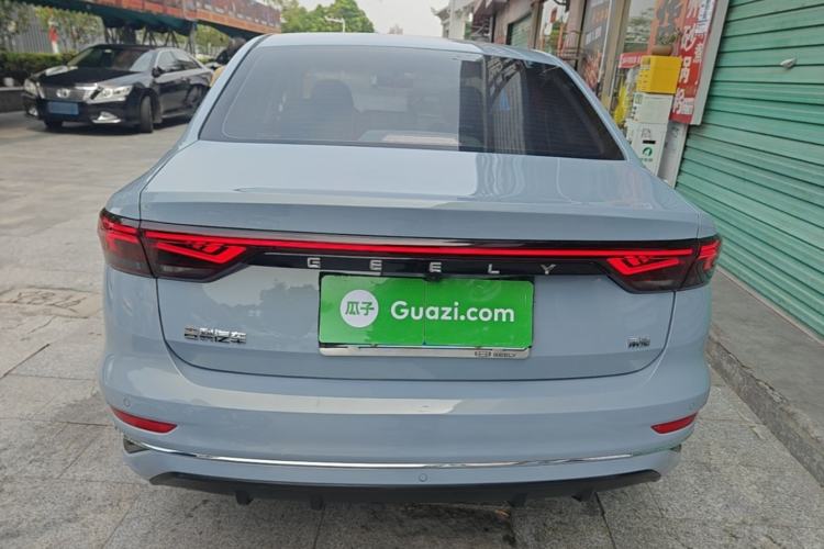 Used Geely Auto Emgrand 2023 4th Generation Champion Edition 1.5L CVT Prestige Model Rear