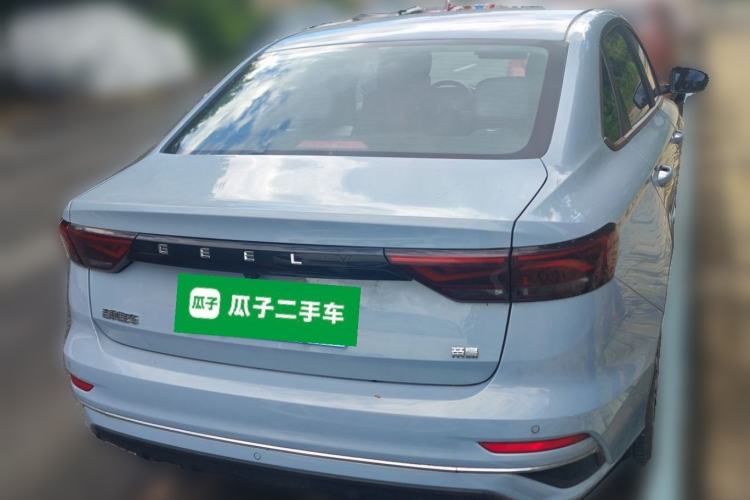 Used Geely Auto Emgrand 2023 4th Generation Champion Edition 1.5L CVT Luxury Model Rear