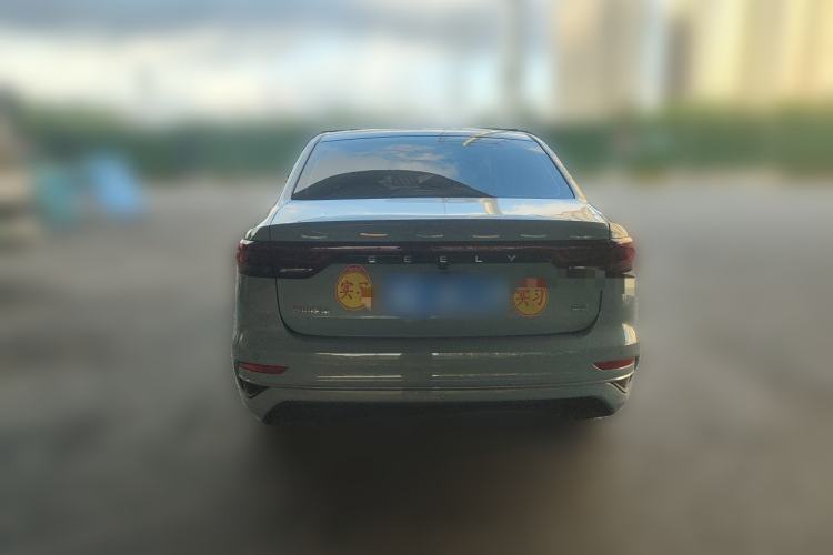 Used Geely Auto Emgrand 2023 4th Generation Champion Edition 1.5L CVT Prestige Model Rear