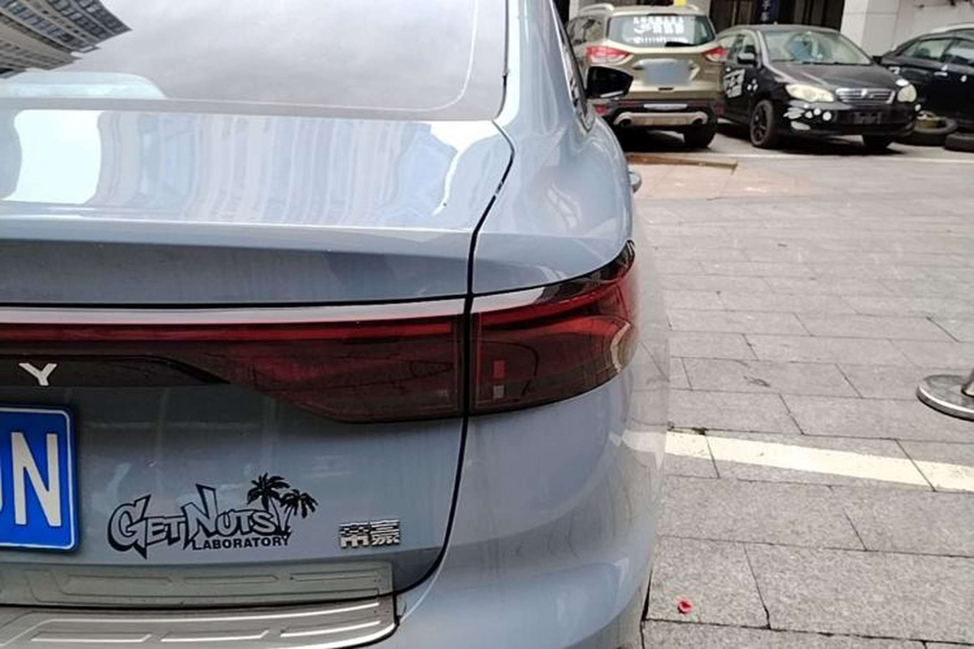 Used Geely Auto Emgrand 2023 4th Generation Champion Edition 1.5L CVT Prestige Model Right Rear Taillight