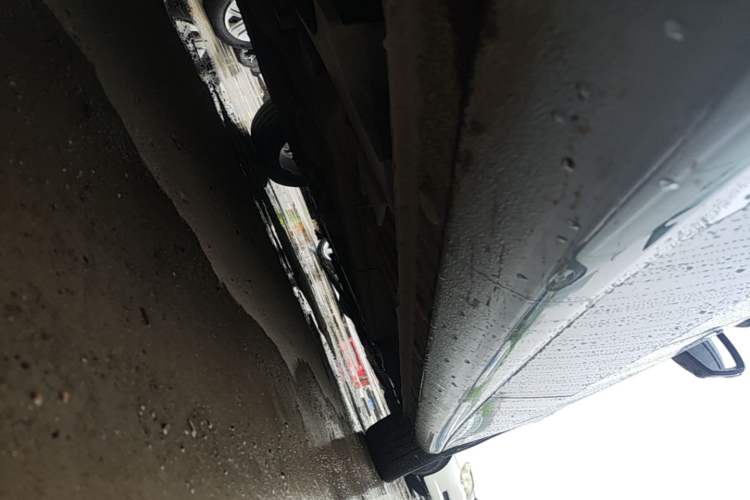 Used Geely Auto Emgrand 2023 4th Generation Champion Edition 1.5L CVT Prestige Model Right Side Sill