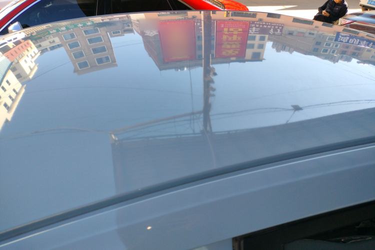 Used Geely Auto Emgrand 2023 4th Generation Champion Edition 1.5L CVT Luxury Model Roof