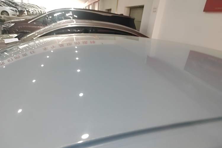 Used Geely Auto Emgrand 2023 4th Generation Champion Edition 1.5L CVT Luxury Model Roof