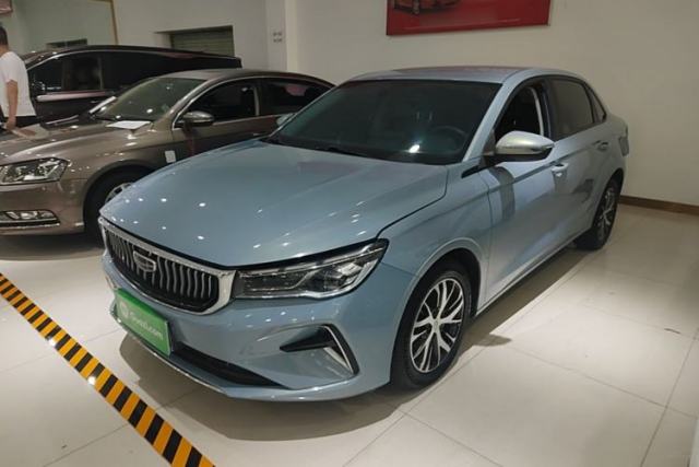 Used Geely Auto Emgrand 2023 4th Generation Champion Edition 1.5L CVT Luxury Model