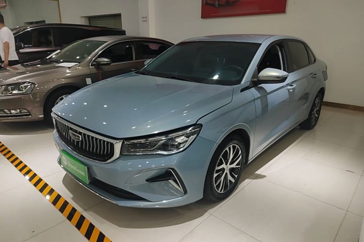Used Geely Auto Emgrand 2023 4th Generation Champion Edition 1.5L CVT Luxury Model Guazi used car, China used car export, Used car for sale, Used cars, Cheapest cars for sale