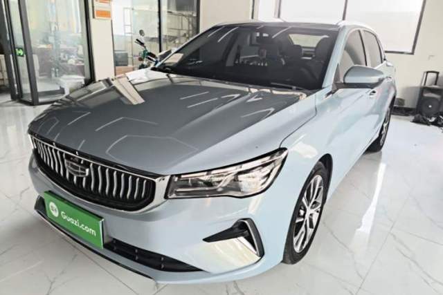 Used Geely Auto Emgrand 2023 4th Generation Champion Edition 1.5L CVT Flagship Model