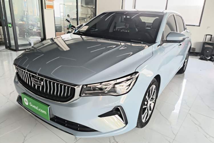 Used Geely Auto Emgrand 2023 4th Generation Champion Edition 1.5L CVT Flagship Model Guazi used car, China used car export, Used car for sale, Used cars, Cheapest cars for sale
