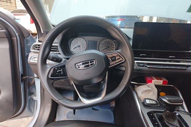Used Geely Auto Emgrand 2023 4th Generation Champion Edition 1.5L CVT Luxury Model Steering Wheel