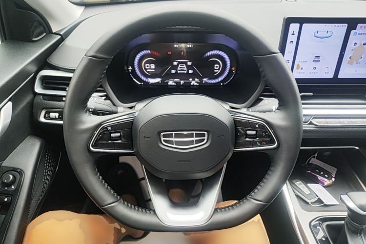 Used Geely Auto Emgrand 2023 4th Generation Champion Edition 1.5L CVT Luxury Model Steering Wheel