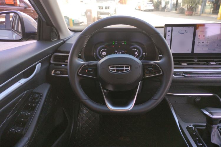 Used Geely Auto Emgrand 2023 4th Generation Champion Edition 1.5L CVT Luxury Model Steering Wheel
