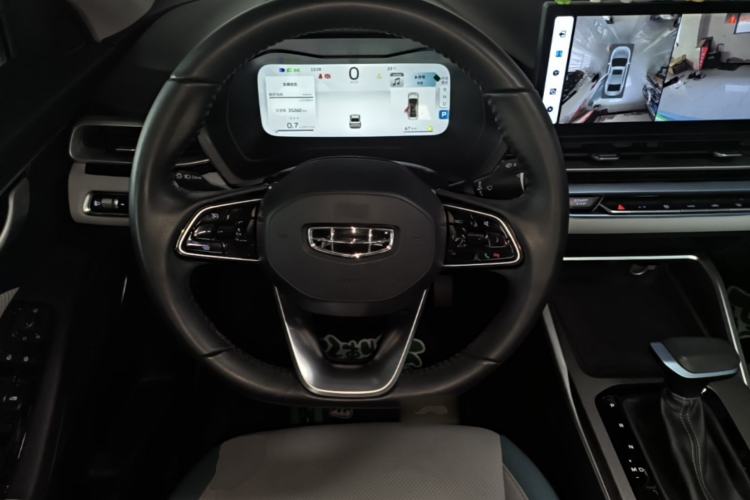 Used Geely Auto Emgrand 2023 4th Generation Champion Edition 1.5L CVT Flagship Model Steering Wheel