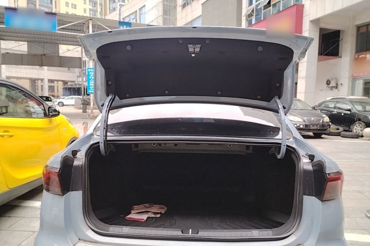 Used Geely Auto Emgrand 2023 4th Generation Champion Edition 1.5L CVT Prestige Model Trunk